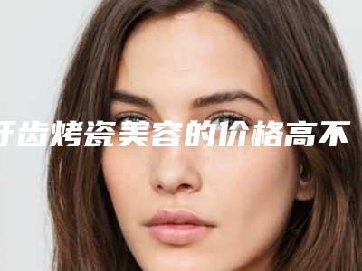 牙齿烤瓷美容的价格高不高