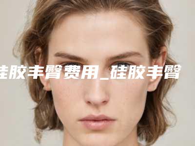 硅胶丰臀费用_硅胶丰臀价格一般多少钱?