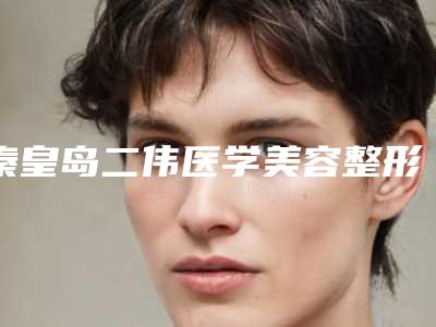 秦皇岛二伟医学美容整形手术价目表,秦皇岛二伟医学美容整形手术：价目表背后的秘密