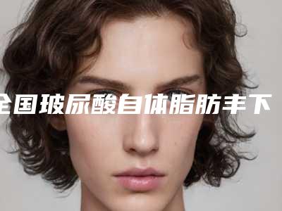 全国玻尿酸自体脂肪丰下巴医院哪家好:玻尿酸自体脂肪丰下巴医院top50来挑选