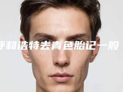 呼和浩特去青色胎记一般在什么价位