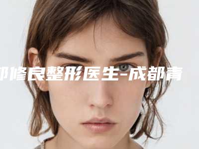 郭修良整形医生-成都青羊春语驻颜内科诊所郭修良医生隆鼻微整形口碑好评不断